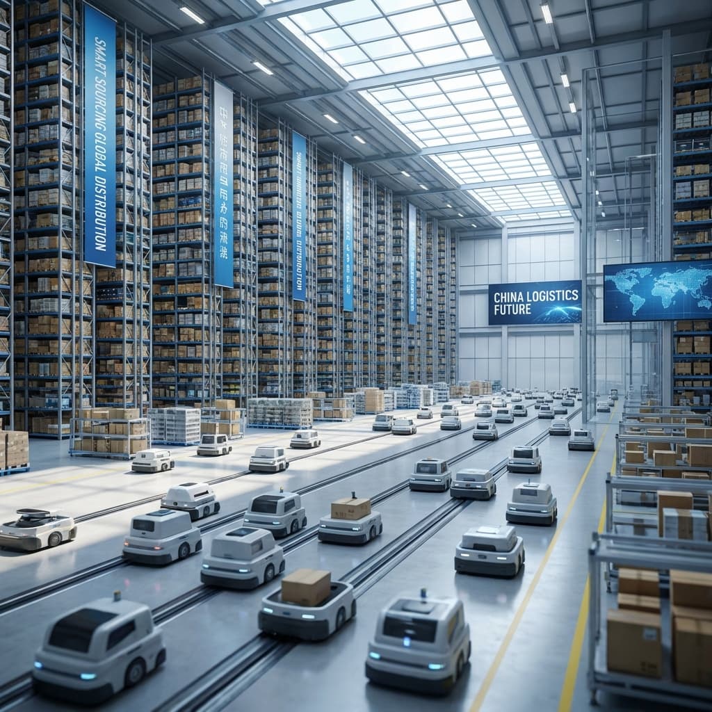 Services logistiques et entreposage