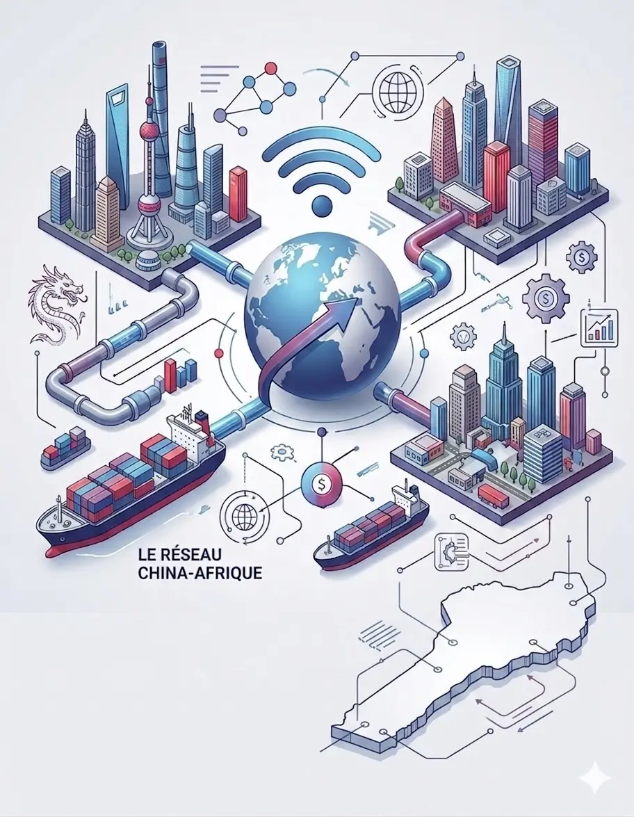 Réseau China-Afrique : sourcing, ingénierie et logistique